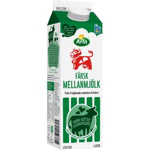 Arla Ko® Mellanmjölk Färsk
