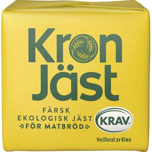 Kronjäst Jäst Färsk Eko