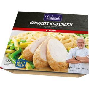 Dafgårds Ugnsstekt Kycklingfilé Fryst 420g