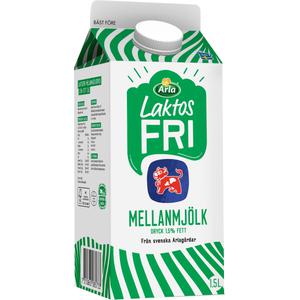 Arla Ko® Laktosfri Mellanmjölk