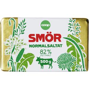 Coop Smör Normalsaltat
