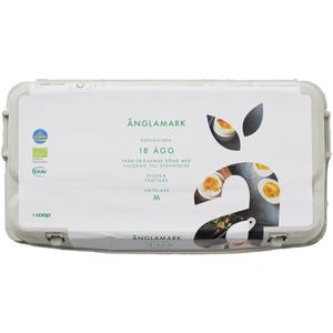Änglamark Ägg Eko 18-pack