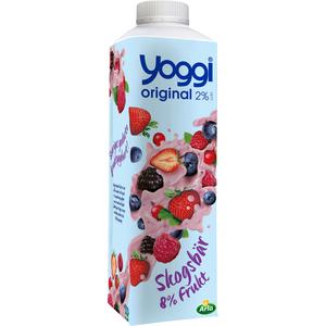 Yoggi® Yoghurt Skogsbär