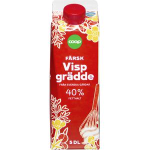 Coop Vispgrädde 40%
