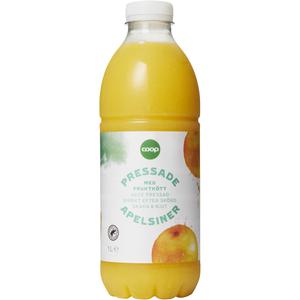 COOP Apelsinjuice med Fruktkött