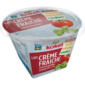 Arla Köket® Lätt Creme Fraiche Tomat & Basilika