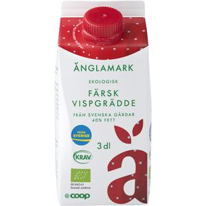 Änglamark Vispgrädde Eko