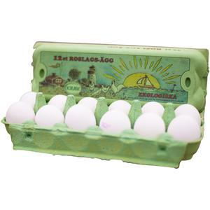 Roslagsägg Ägg L 12-pack Eko