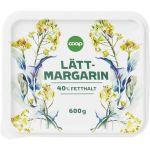 Coop Lätt Bordsmargarin