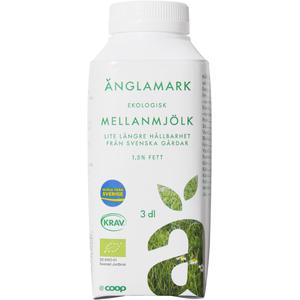 Änglamark Mellanmjölk