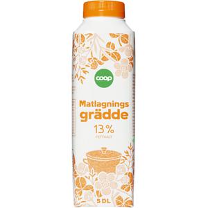 Coop Matlagningsgrädde 13%
