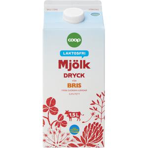 Coop Laktosfri Mjölkdryck