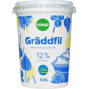 Coop Gräddfil 12%