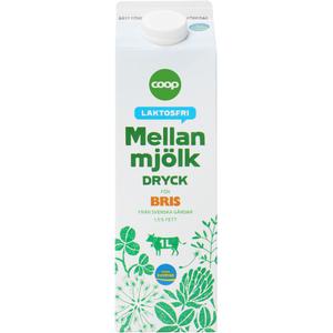 Coop Mellanmjölk Laktosfri