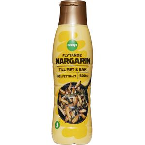 Coop Flytande Margarin