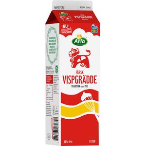 Arla Ko® Vispgrädde Färsk
