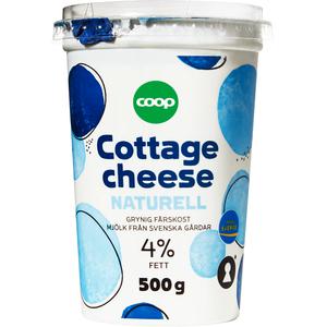 Coop Cottage Cheese Naturell