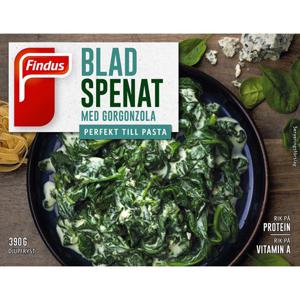 Findus Bladspenat med Gorgonzola Fryst 390g