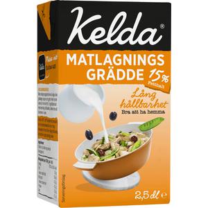 Kelda® Matlagningsgrädde