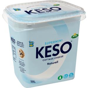 KESO® Keso Cottage Cheese Supermini 0,2%