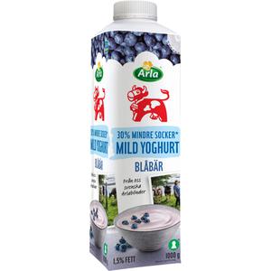 Arla Ko® Mild Yoghurt Blåbär