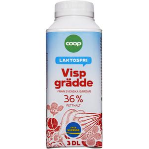 Coop Vispgrädde Laktosfri
