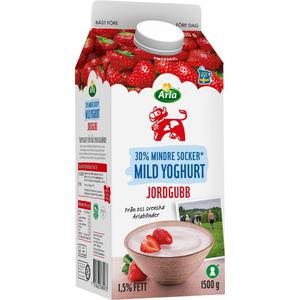 Arla Ko® Mild Yoghurt Jordgubb 1,5%