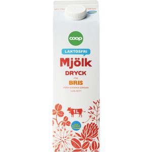 Coop Laktosfri Standardmjölk