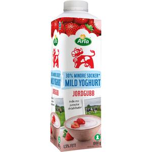 Arla Ko® Mild Yoghurt Jordgubb