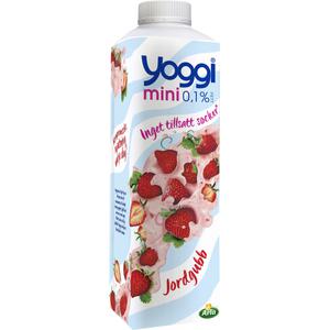 Yoggi® Yoghurt Mini Jordgubb
