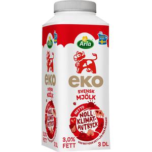 Arla Ko® Ekologisk Standardmjölk Eko