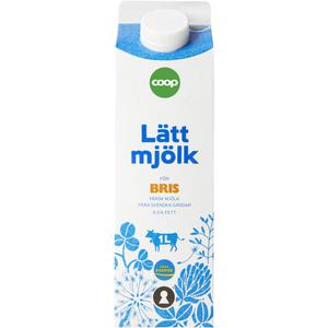 Coop Lättmjölk