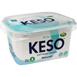 KESO® Keso Cottage Cheese Naturell Mini