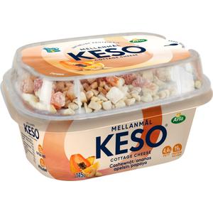 KESO® Keso Cottage Cheese Cashewnötter & Frukt