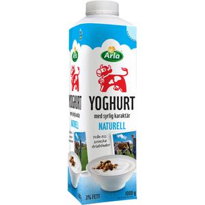 Arla Ko® Yoghurt Naturell