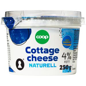 Coop Cottage Cheese Naturell 4%