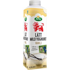 Arla Ko® Mild Lättyoghurt Vanilj