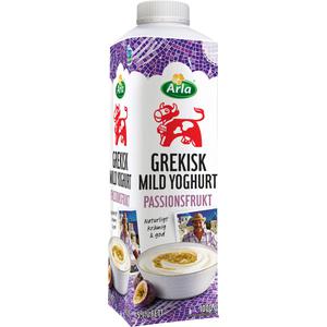 Arla Ko® Mild Grekisk Yoghurt Passionfrukt
