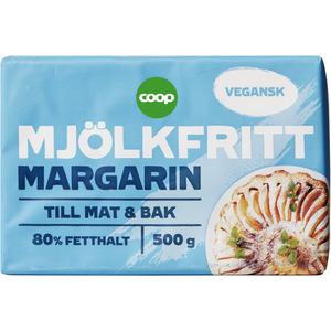 Coop Margarin Mjölkfritt