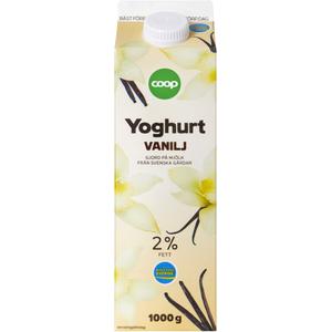 Coop Yoghurt Vanilj