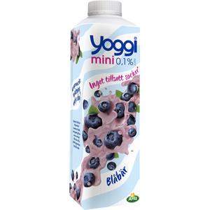 Yoggi® Yoghurt Mini Blåbär