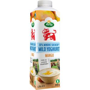Arla Ko® Mild yoghurt Mango