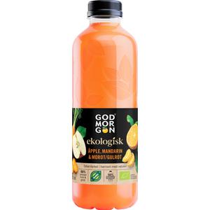 God Morgon® Juice Mandarin & Morot EKO