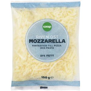 Coop Riven Ost Mozzarella
