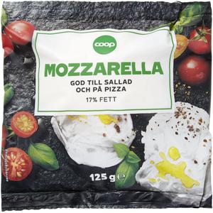 Coop Mozzarella