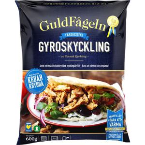 Guldfågeln Kyckling Gyros Fryst 600g