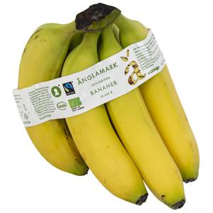 Klass 1. Dominikanska republiken Banan Eko Fairtrade Änglamark