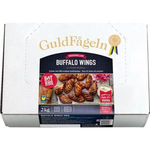 Guldfågeln Buffalo Wings Fryst 2000g