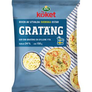 Arla Köket® Riven Ost Gratäng