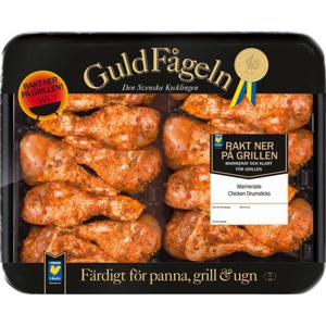 Guldfågeln Marinerade Kycklingben Grill ca 1800g